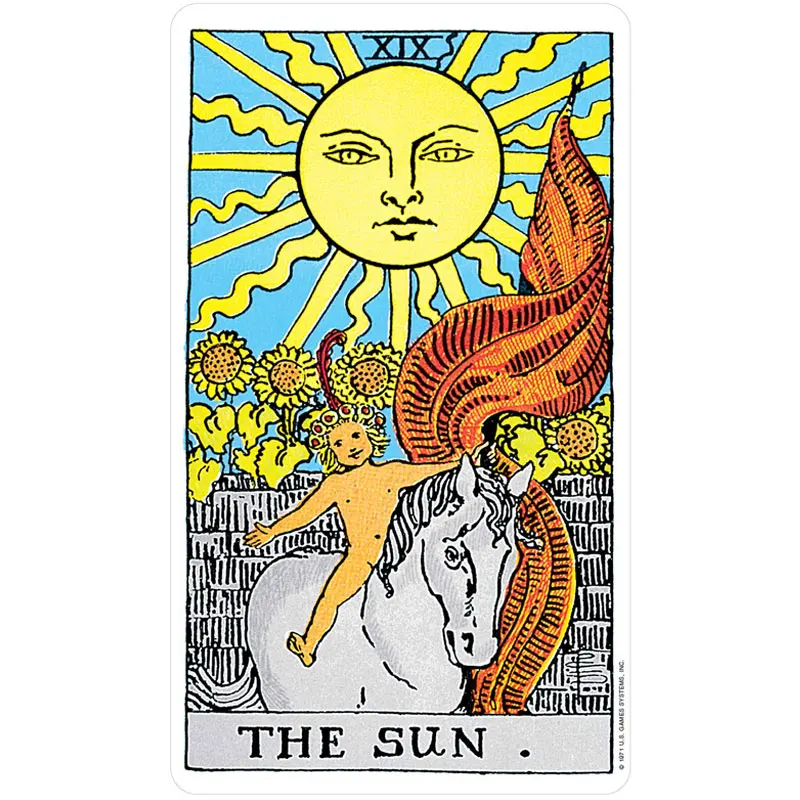 The Rider Tarot Deck English/Spanish The Authentic Rider-Waite Tarot Deck Booklet Essential لبطاقة قراءة الخبراء للمبتدئين التارو