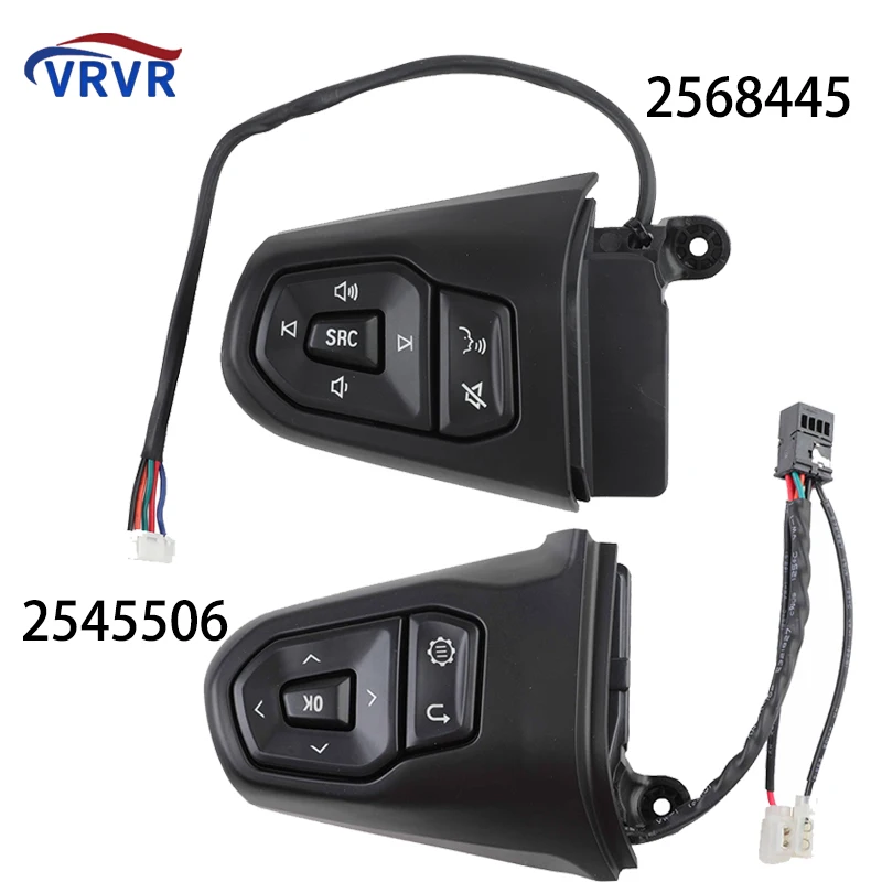 VRVR 2568445 2545506 2568448 2545505 Steering Wheel Switch Car For Truck Scania L,P,G,R,S 2016- 2673059 2673060