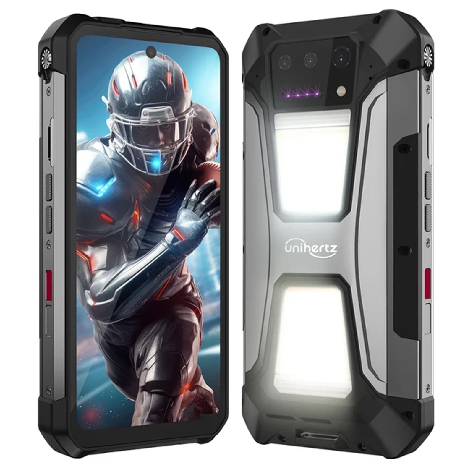 8849 tank 2 Pro Unihertz 24GB+512GB rugged with projector 2.4K 120Hz Screen 23800 mAh Android 14 100MP NFC Global Version