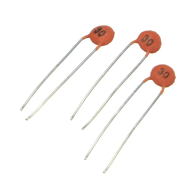 300PCS 30Values 2Pf-0.1Uf 100Nf Ceramic Capacitor Kit 2/3/5/10/15/22/30/33/47/68/75