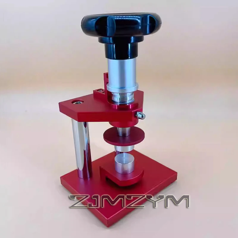 Screw Type Crystal Bezel Watch Back Case Cover Press Tool with 20 Dies Pressing Repair Watch Press Tool Watch Case Press