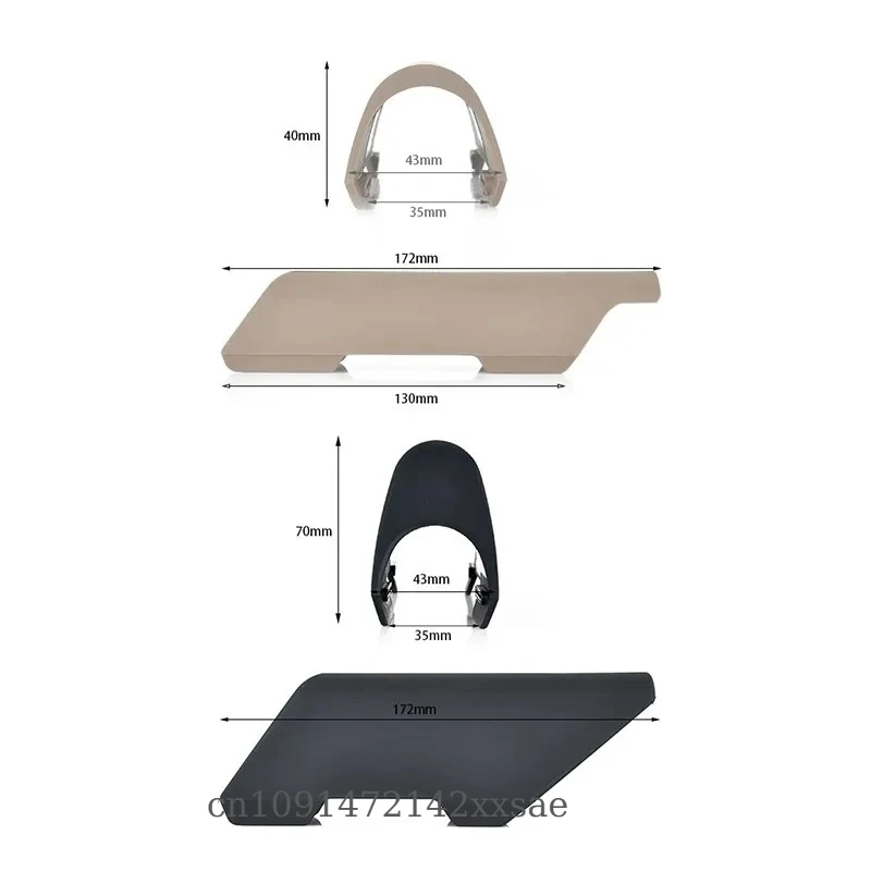 Tactical CTR Cheek Riser Suitable For Non Gunstock Stock AR 15 M4 Enhancer Low Height Nylon Airsoft Hunting AR15 CTR Accessories