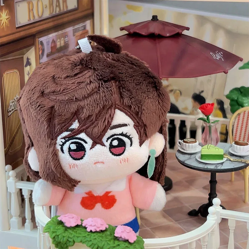 애니메이션 Dandadan Ayase Momo Takakura Ken 플러시 장난감 펜던트 인형 데스크탑 장식 배낭 참 귀여운 키 체인 생일 선물 장난감