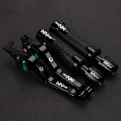 For CFMOTO CF MOTO 800NK 800 NK CF800NK 2023 2024 Motorcycle Accessories Adjustable Brake Clutch Levers Handlebar Grips Ends