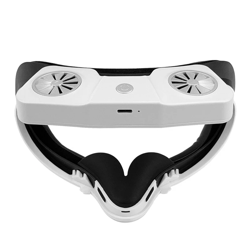 

Cooling Fan Air Circulation Facial Interface Relieve Lens Fogging For Oculus Quest 2 Accessories