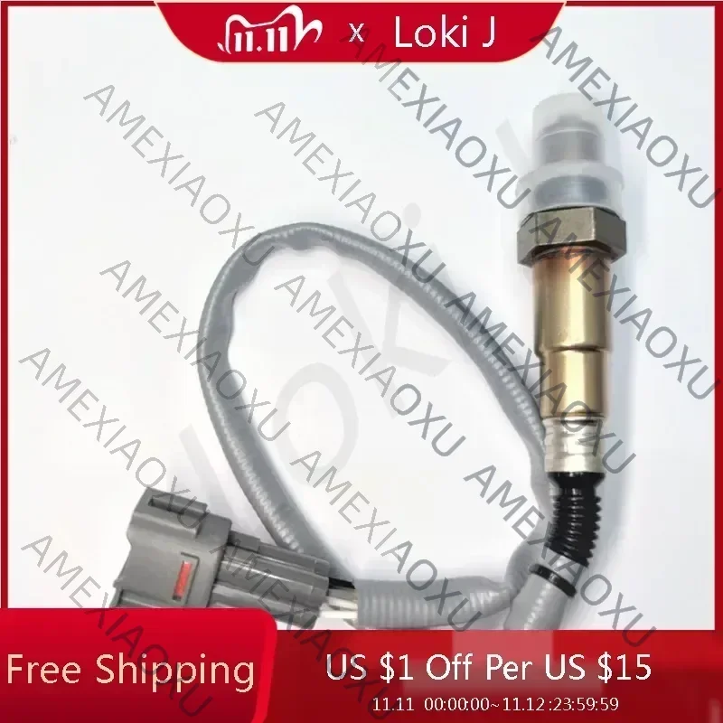 Wholesale Price New Oxygen Sensor Front OE: 18213-56KA0 Is Applicable To Chang'an Suzuki Tianyu 1.6L/1.8L Changhe Suzuki Liana 1