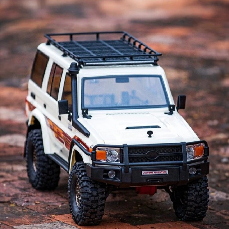 

Радиоуправляемая модель внедорожника RGT New EX86190 в масштабе 1/10, электрический краулер LC76 для приключений на природе, для любителей радиоуправляемых моделей.