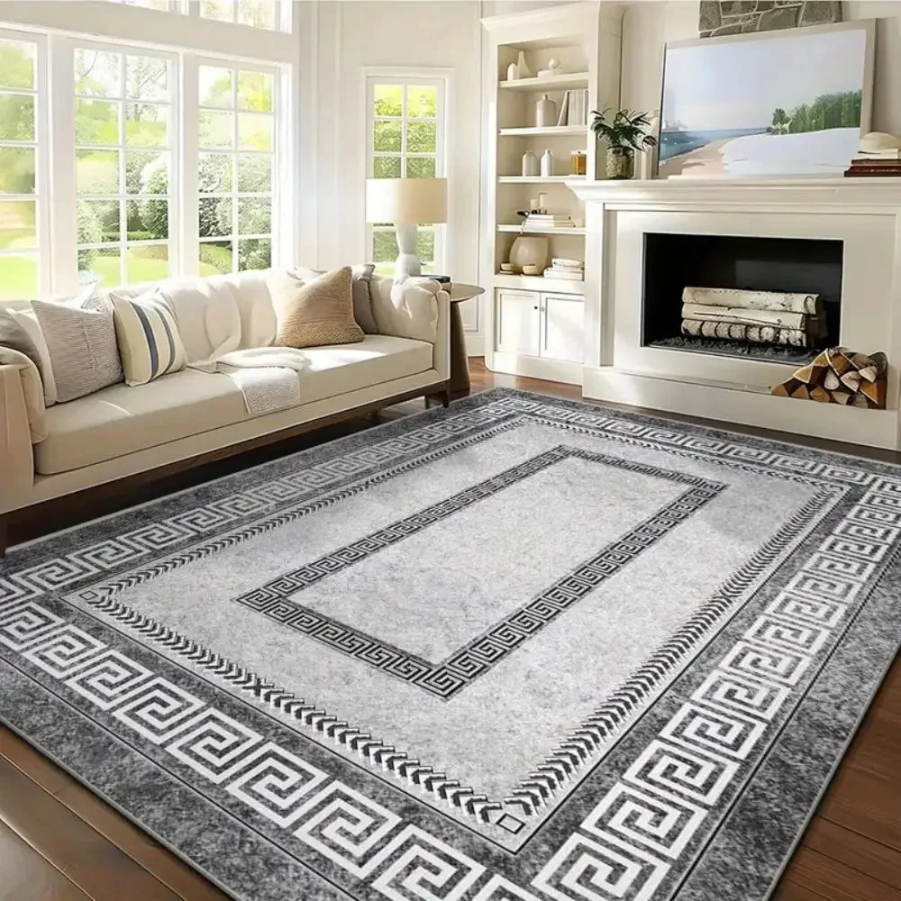 VIKAMA Modern Luxury Area Rug Large Floor Carpet for Living Room Bedroom Office Sofa Coffee Table Home Decor