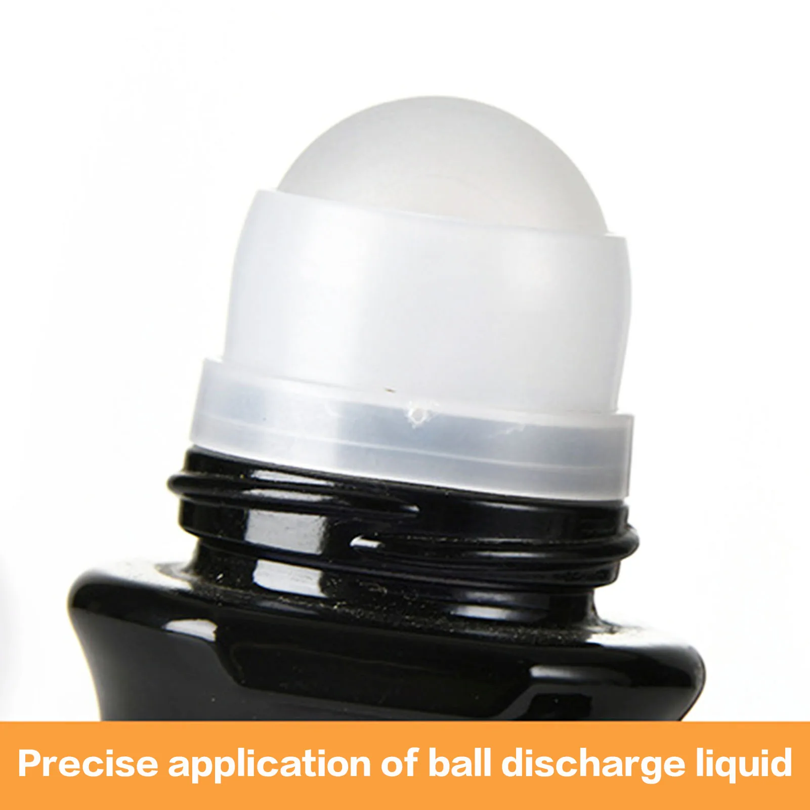 30/50ml Essential Oil Roller Bottles EmptyTransparent Glass Roll On Bottle Travel Sample Essential Oil Vials With Roller Ball