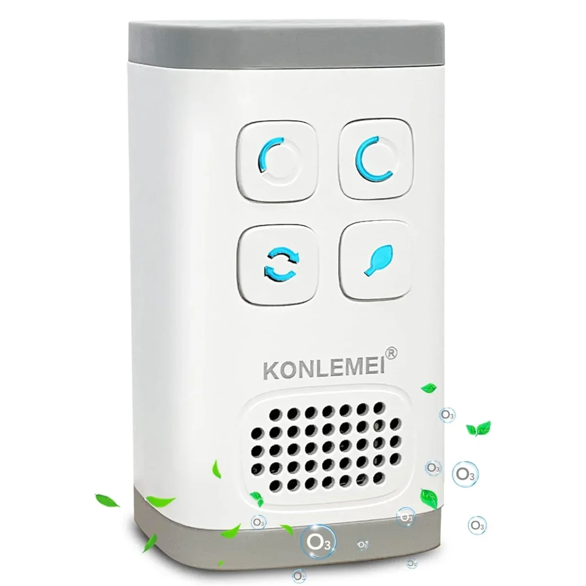 

Mini Air Purifier Ozone Generator Purification Home Bathroom Toilet Deodorizer Pet Deodorizer Air Ionizer US Plug