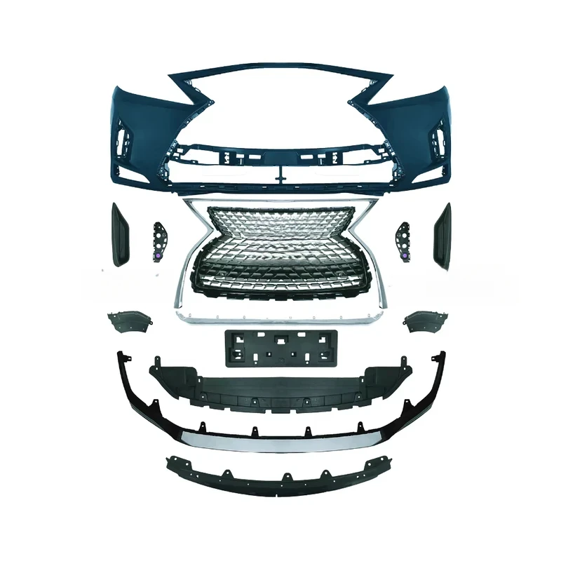 

Задний бампер для CT200h F-Sport, 2014-2020, комплект обвеса