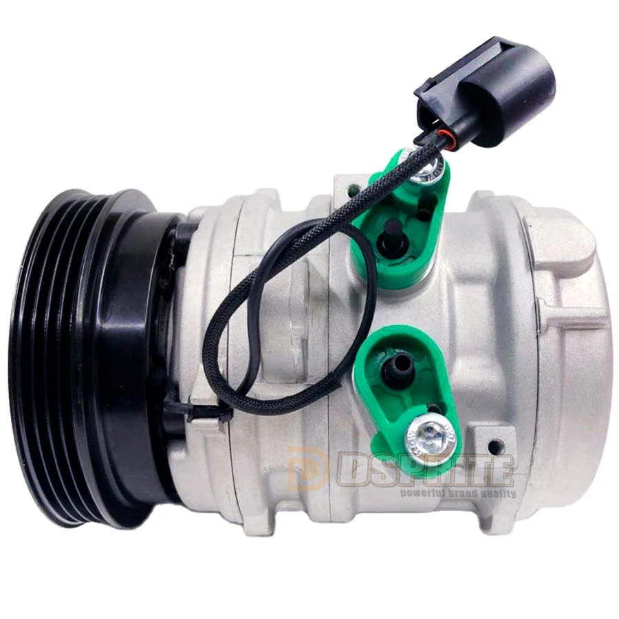 9770107500 97701-07500 977011C100 F500DB3AA06 A/C Air Conditioning Compressor HS11 For KIA Morning