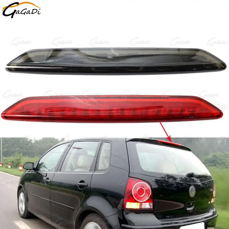

Для VW Polo IV MK4 9N 9N3 хэтчбек 2002-10 светодиодный третий высокий стоп-сигнал автозапчасти дополнительная лампа 6Q 6945097