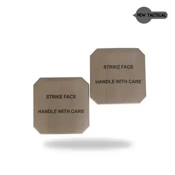 PEW タクティカルプレートセット FCPC V5 ベストサイド 6x6 プラスチックプレートキャリアパッド ダミープレート 耐衝撃PPボード 8 best sales サイドプレート - №2