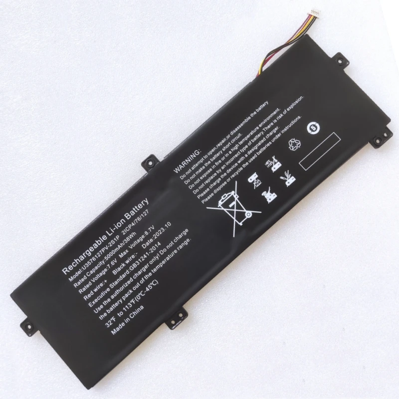 Battery Baterai Laptop U3576127PV-2S1P U3576127P-2S1P UNTUK Gateway 15.6 "GWNC21524-BK GWNC21524-BL GWNC21524-RD GWNC21524-GR