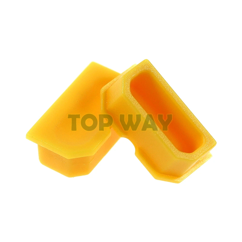 2 uds cubierta antipolvo Multicolor para Game Boy GB DMG 001 carcasa de consola de juegos tapón antipolvo botón de plástico