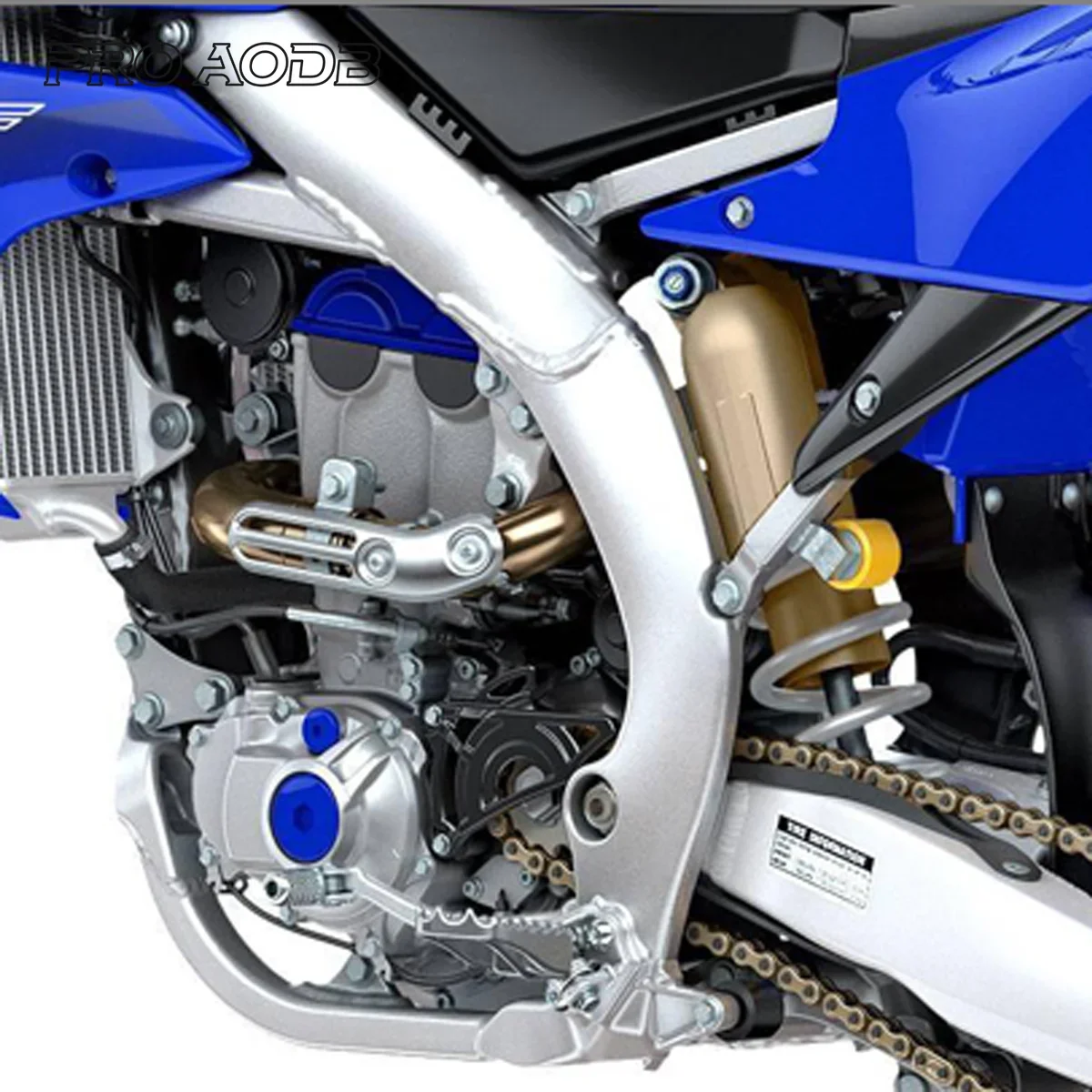 Motorcycle Frame Plastic Protective Cover For YAMAHA YZ250F 2019-2022 YZ450F 2018-2022 YZ450FX 2019-2022 YZ 250F 450F 450FX