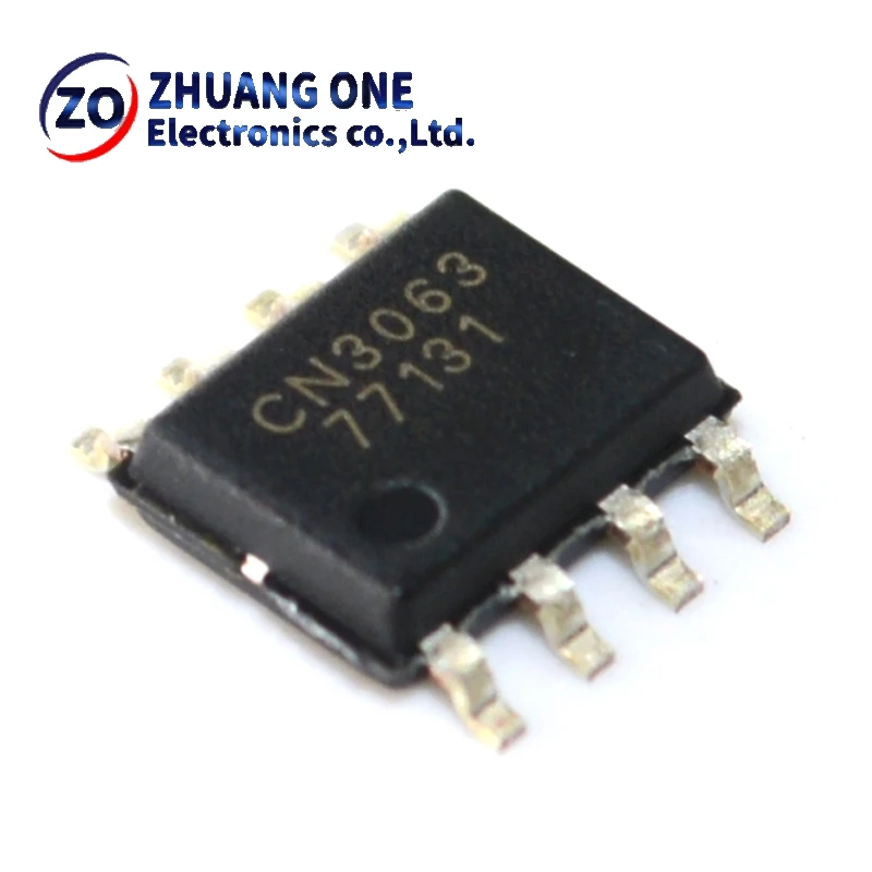 (10 قطعة) 100% جديد CN5711 CN3058E CN3063 CN3158 CN3162 CN3163 CN3304 CN3768 SOP-8 شرائح