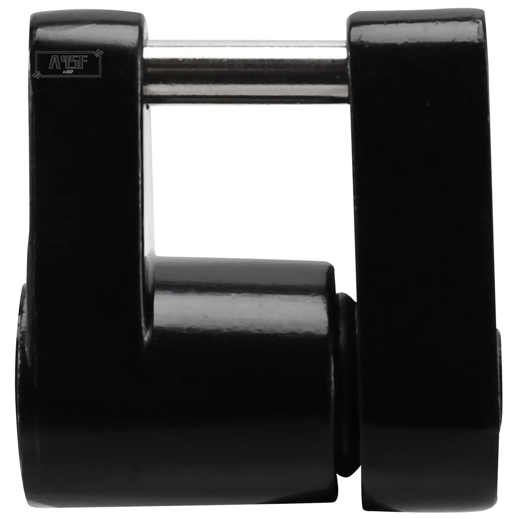 

A45F-2 Set Trailer Hitch Coupler Lock Trailer Coupler Padlock 1/4 Inch Hitch Pin 3/4 Coupler Span For Truck Trailer RV Boat