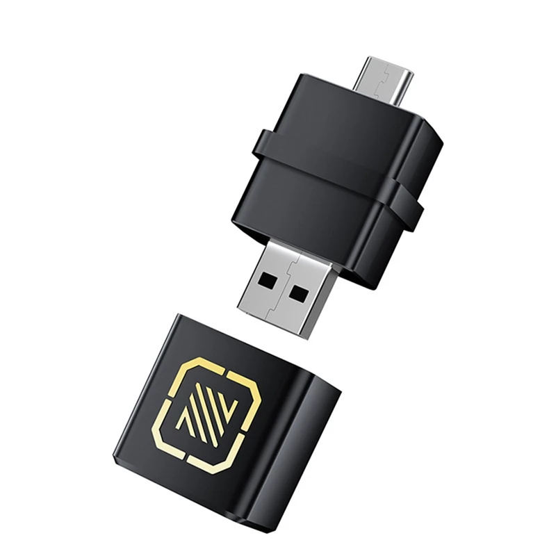 

USB Type C Carplay Android Auto 2 In 1 Wireless Carplay Adapter For Wired To Wireless Carplay Android Auto