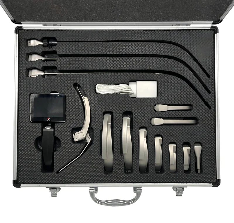 Video Laryngoscope 70 Degree Medical Equipments and Accessories Reusable