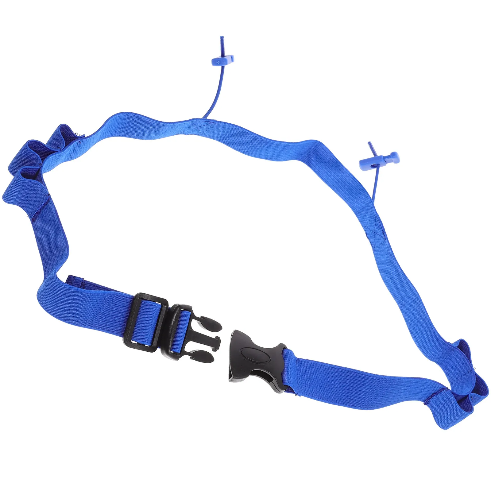 Pink Belt Premium Polyester Elastic Adjustable Race Number Belt for Cycling Hiking Fitness Sports