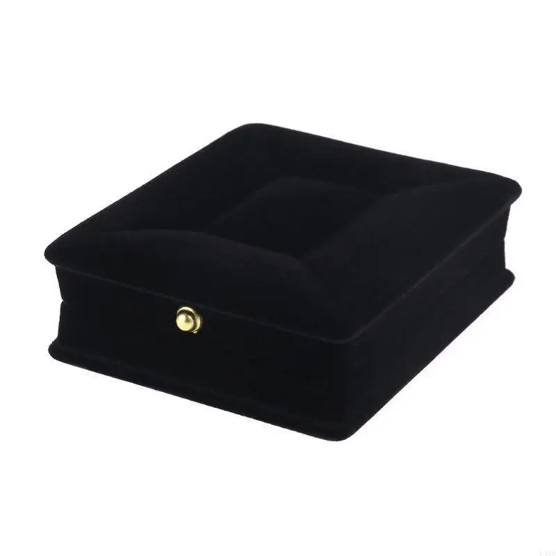 

652F Wedding Jewelry Premium Box Necklace Earring Pendant Display for Case Storage Holder for Christmas Wedding Display for C