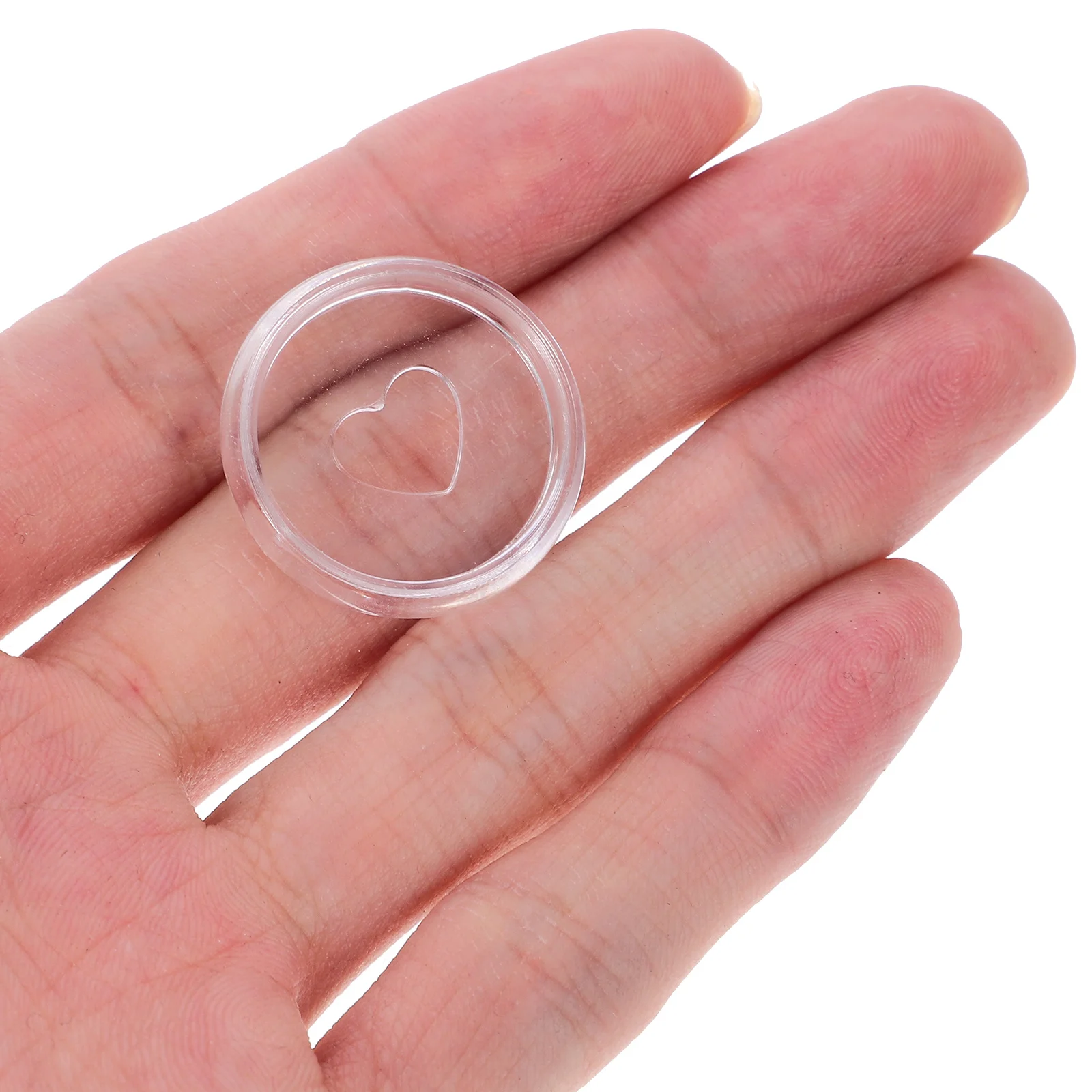 

30Pcs Discbound Expansion Discs ABS Material Practical Loose-Leaf Binder Discs Office Accessory Planner Binding Supplies