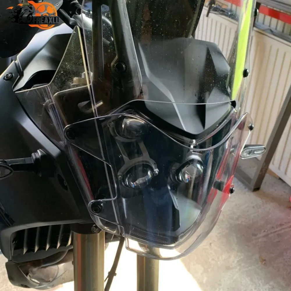 

Защита фары для мотоцикла YAMAHA TENERE 700 WORLD RAID TENERE700 2022 2023 2024, решетка фары, защитный кожух для фары