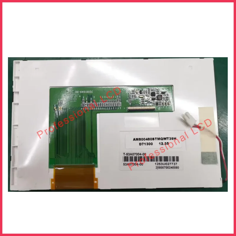 

Original 7 Inch LCD With Touch Screen AM800480STMQWB0 AM800480STMQWT00 AM800480STMQWT39H LCD Replacement
