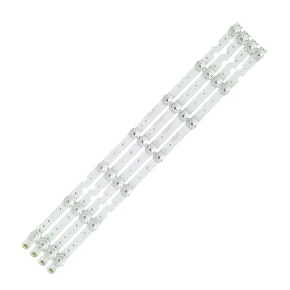 

4 шт. светодиодная панель для Thomson 50UD6306 50UD6406 LVU500UDEL TCL 50P65US 50S421 50S423 50S425 TCL-GIC-50D6-3030-4X7-LX20180417
