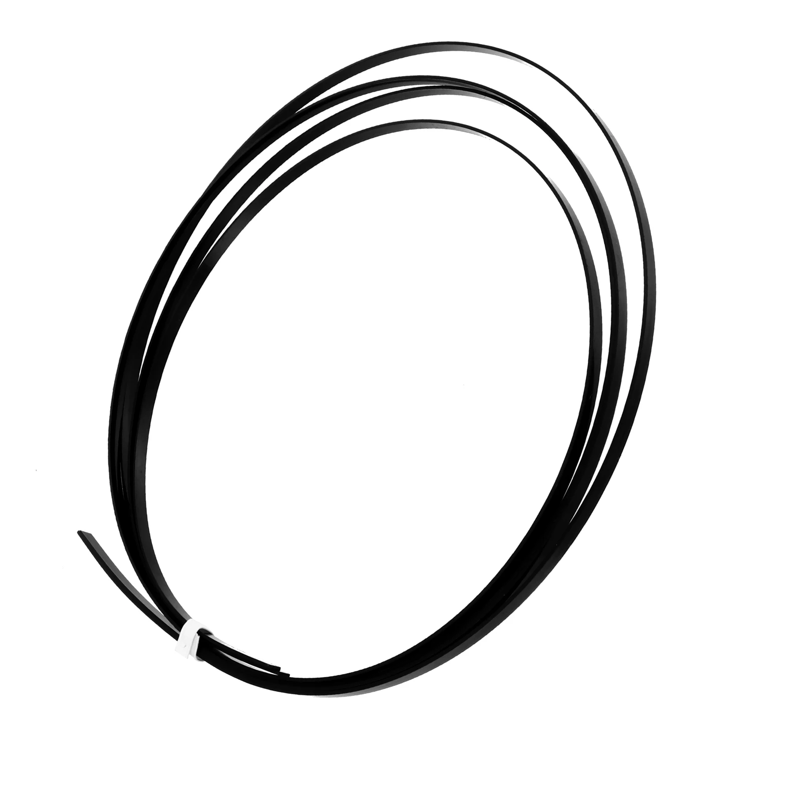 

2Pcs Black Guitar Purfling Strips ABS Edge Binding Repair DIY Accessories for Guitar Ukulele Mandolin Banjo Cigar Box Making