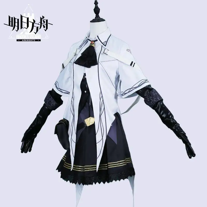 

Arknights Arturo Heart Sculpt Cosplay Costume Full Set Gothic Elegant Uniform Anime Game Girls Outfit New Suit Anime Clothes