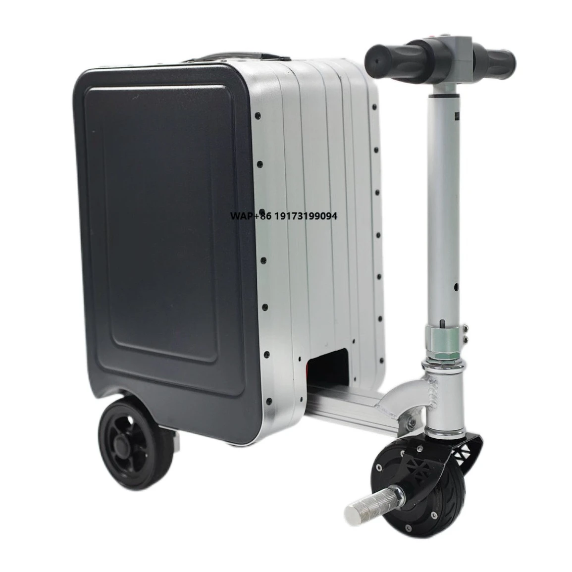 Wholesale Modern Smart Aluminum Frame 20-inch Lightweight Durable Anti-Theft Waterproof Hard Shell Suitcase Bluetooth Control