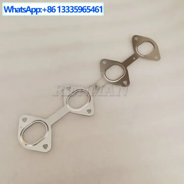

5Pcs BAIC Foton exhaust pipe gasket 5261421 Cummins ISF2.8 exhaust manifold gasket