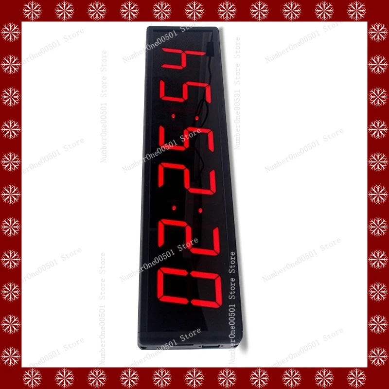 

Game Timer Voice Stopwatch, LED Digital Display Training Speech Basketball Chamber Remote Control Chronograph