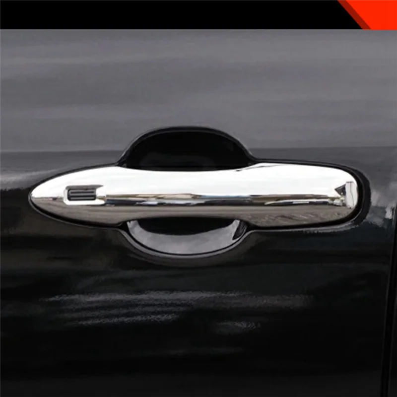 -A60I سيارة كروم غطاء مقبض الباب ديكور ملصق الملحقات الخارجية لنيسان سيرينا C28 2022 2023 #2