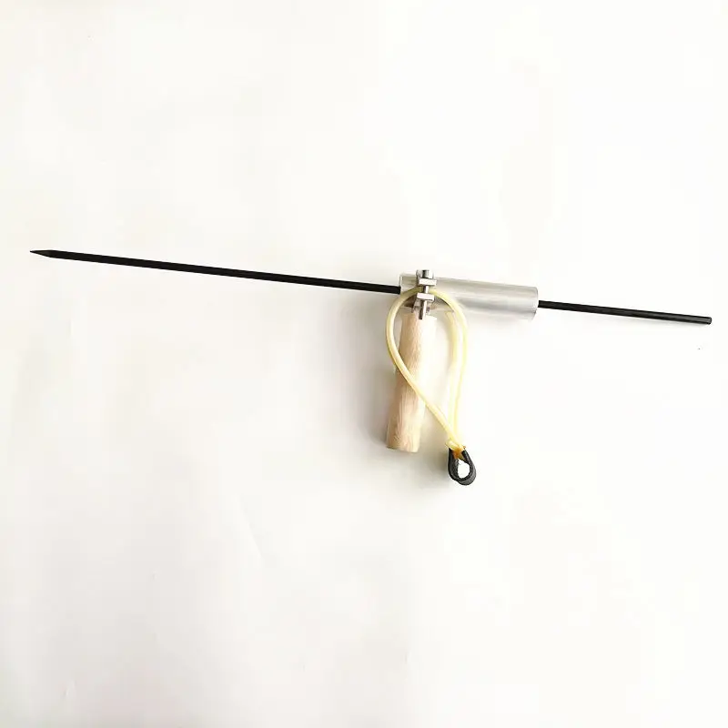 Outdoor Portable EDC Handmade Slingshot Toy Camping Hunting Shooting Tool