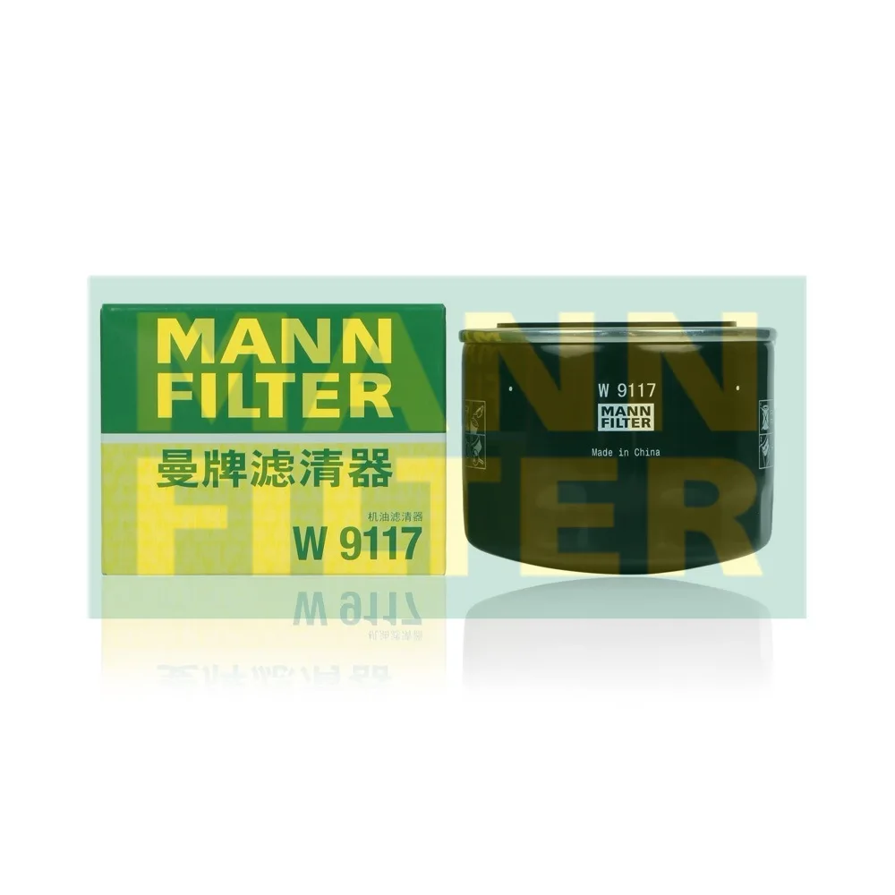 

Масляный фильтр MANN FILTER W9117 для DFSK GLORY 580 Pro 1.5T 2019-2026 SERES SF 5 Coupe EREV 2020-1012200-F00-00/H03-00