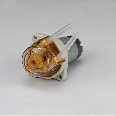 12V 24V DC Peristaltic Pump Micro Dosing Pump for Instrument Home Appliance