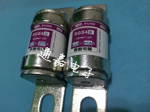 [SA]MRO / Ming melt / fast fuse fuse RGS4B 200A 250A 315A 350A 660V 660GH genuine original spot--3pcs/lot