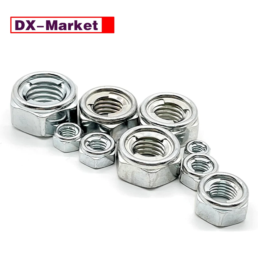 FUJILOK U-NUT Metal Lock Nut ,SS400 Carbon Steel Japanese Fasteners ,B072