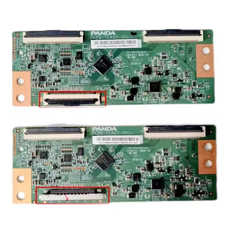 TC425-002/001 T-CON board CCPD-TC425-002/001 for Philips 43PFF5292/T3 43L2F Xiaomi L43R6-A and other brands 43 inch TV ﻿