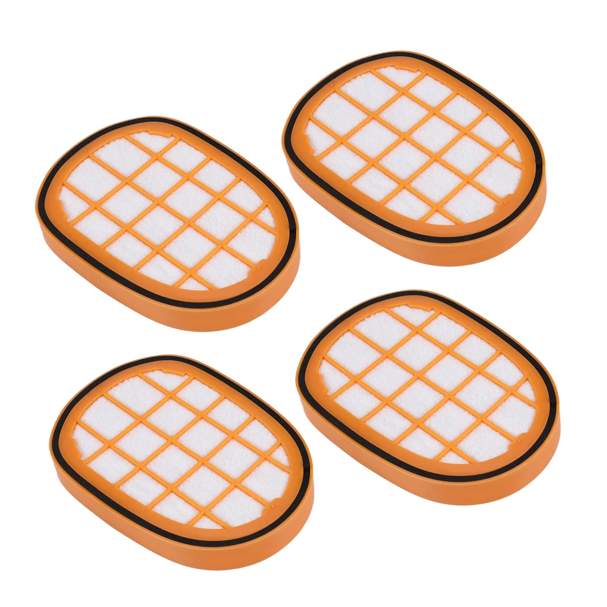 ขาย! 4แพ็คFC5005/01เปลี่ยนชุดกรองอุปกรณ์เสริมสําหรับPhilips SpeedPro Maxเครื่องดูดฝุ่นไร้สายFC6802, FC6812