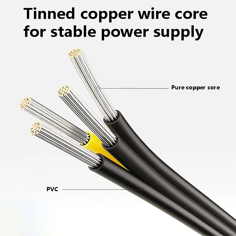 8Pin إلى Dual 8(6 + 2) دبوس بطاقة الفيديو سلك الطاقة Y شكل موليكس PCI اكسبرس كابل تحويل الطاقة بطاقة الرسومات كابل الطاقة