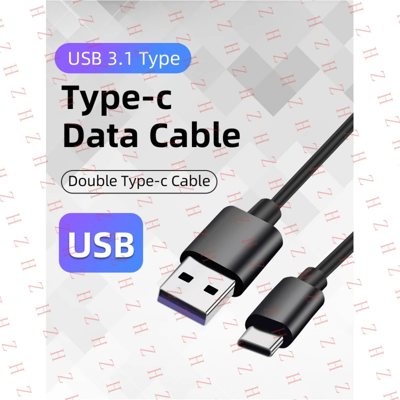 U+ Type C USB C Data Charging Cable Fast Charger For Samsung Galaxy Huawei 1M Cable【Minimum order: 10 pieces】