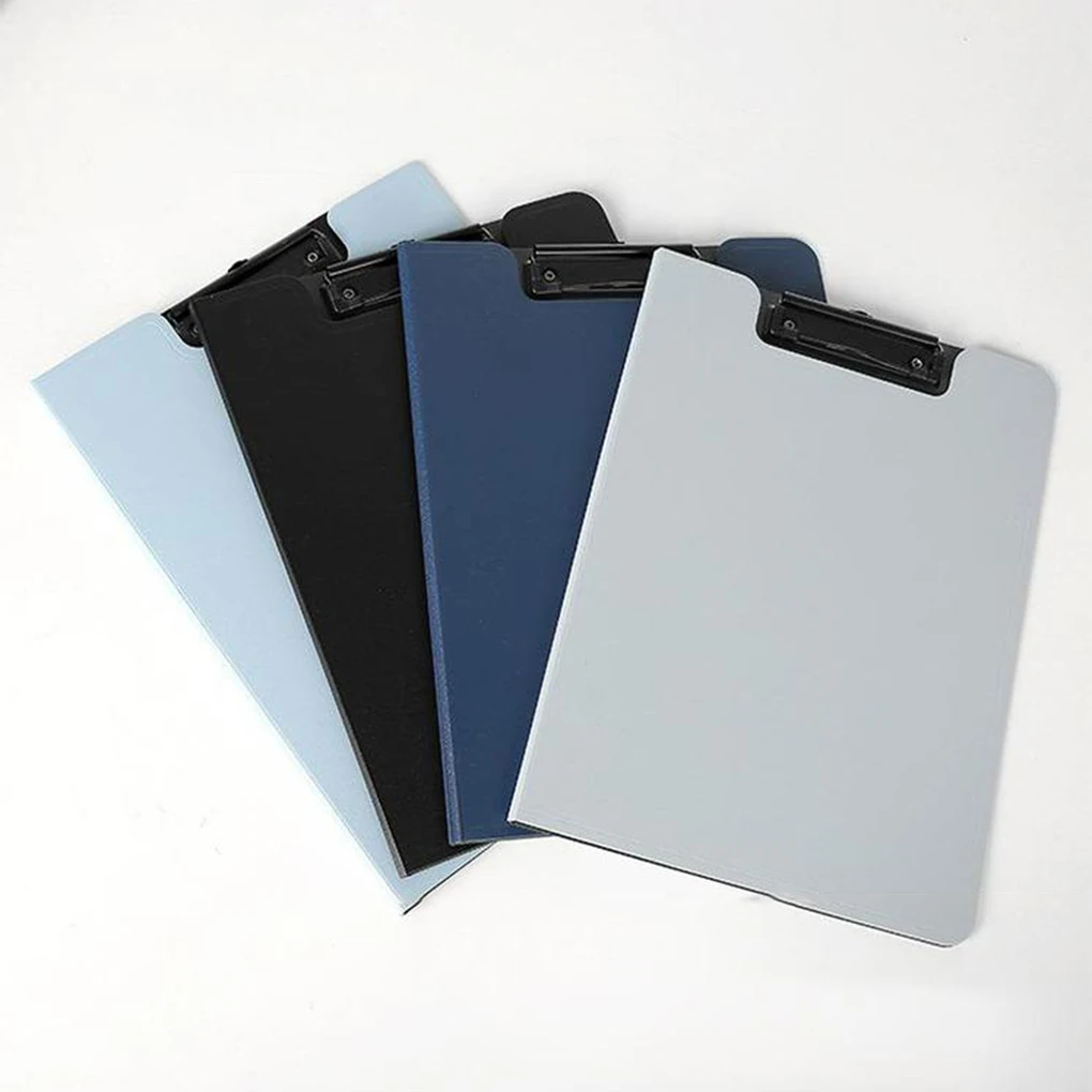 A4 File Clipboard Contractor Clip Board Portable Organizer Writing Pad