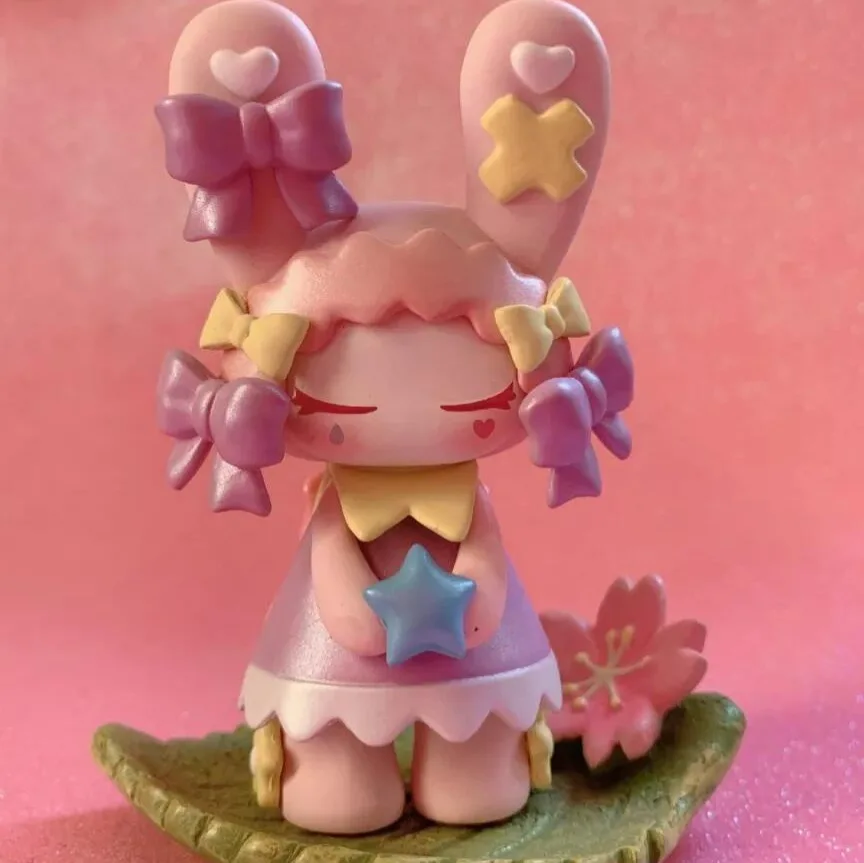 Yanchuang أليس الرسمية صندوق أعمى الغامض لطيف تحصيل الفينيل دمى صغيرة للفتيات هدية عيد ميلاد لعبة والهوايات ديكور #5