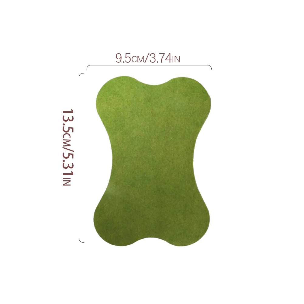 6/12/60 قطعة معجون الظهر فقرة قطنية التصحيح اللياقة البدنية Moxa عصا الكى الجري واليوجا معجون التدفئة الذاتية للياقة البدنية