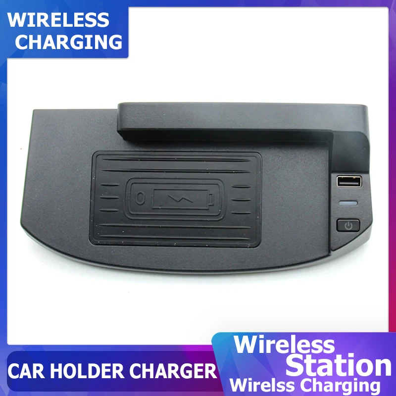 

Wireless Phone Panel Station Cigarette Lighte Charging Fast Car For Ford Mustang 2015 2016 2017 2018 2019 2020 2021 Charger